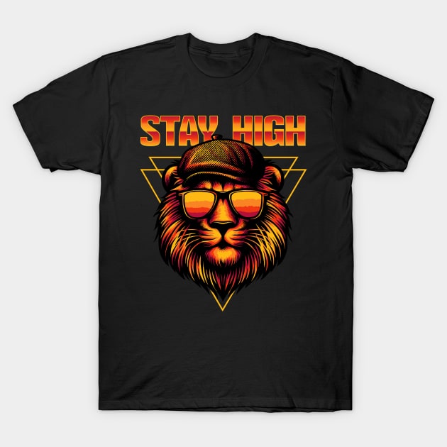 STAY HIGH T-Shirt by Imaginate